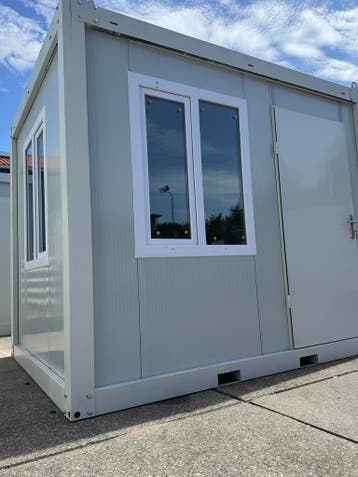 Nieuw 3M Kantoorunit/bouwkeet