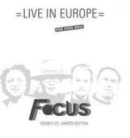 cd - Focus - Live In Europe, Verzenden, Zo goed als nieuw