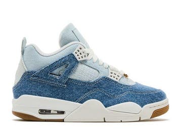 Nike Air Jordan 4 Retro TEX Denim Worn Blue (Sneakers), Verzenden, Nieuw, Nike Air Jordan, Sneakers of Gympen