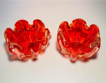 Set kommen (2) - Glas