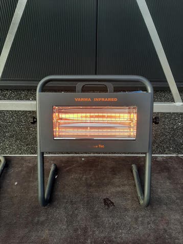 infrarood verwarming met standaard, Ophalen, Overige soorten, Elektrisch, Zo goed als nieuw