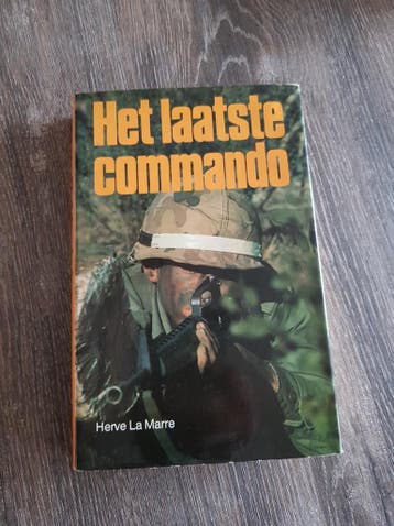 Het laatste commando - Marre 9789064931611, Verzenden, Gelezen, Marre