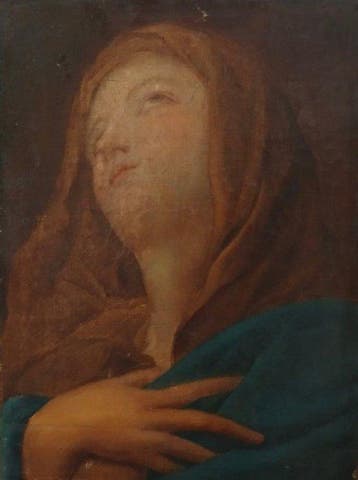 Italiaanse school (XVIII) - Madonna