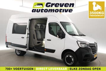 Renault Master T35 2.3 dCi 145pk L3H3 DL, Stof, Gebruikt, Euro 6, Renault
