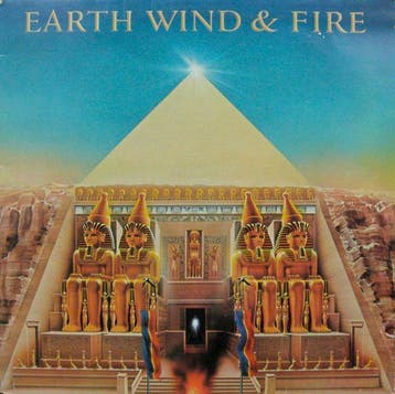 Earth, Wind &amp; Fire - All N All, Ophalen of Verzenden, Gebruikt