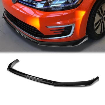 SK-Import Voorlip Glanzend Zwart VW Golf, Auto-onderdelen, Nieuw, Ophalen of Verzenden, Bumper, Volkswagen