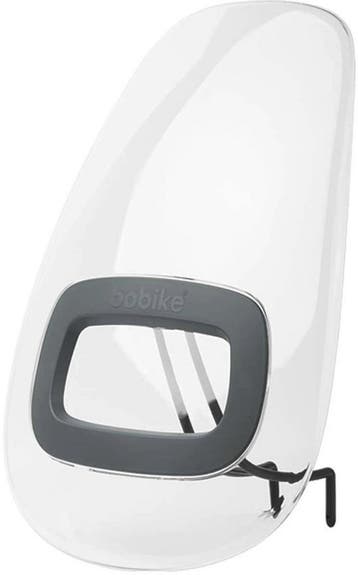 Bobike windscherm voor One en Go fietszitjes - Bobike Grey, Ophalen of Verzenden, Nieuw, Bobike