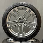 Originele Audi S8 20 inch Velgen + Pirelli Zomerbanden, Auto-onderdelen, Banden en Velgen, Gebruikt, 265 mm, Banden en Velgen