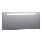 Brauer Quartz Spiegel - Rechthoekig - 160 cm - met Directe, Huis en Inrichting, Woonaccessoires | Spiegels, Ophalen of Verzenden