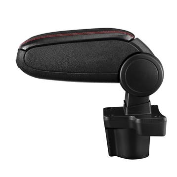 Armsteun voor Mazda 2 DJ vanaf 2014 zwart met rood stiksel, Verzenden, Nieuw