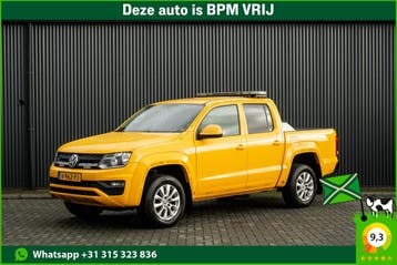 Volkswagen Amarok 3.0 V6 | 4Motion | 204 PK | Automaat | Car, Automaat, Stof, Gebruikt, Volkswagen