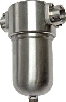 Filter 50microns G1 7200l/min Handmatig Roestvrij Staal, Verzenden, Nieuw