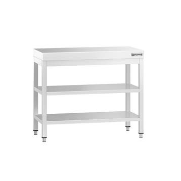 GGM Gastro | RVS werktafel PREMIUM - 800x700mm - met |, Verzenden, Nieuw in verpakking, Meubilair