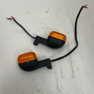 Ducati monster Used pair flasher light - 53040031A, Ophalen of Verzenden, Gebruikt