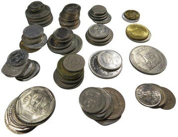 Wereld. Lote internacional – Numismática Mundial 76 moedas —