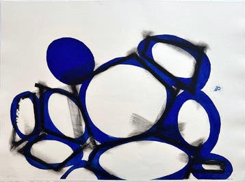 José Pedro Croft (1957) - Sin título, Antiek en Kunst