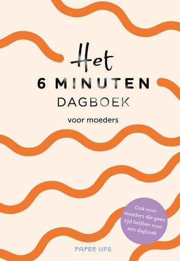 9789000398522 Het 6 minuten dagboek voor moeders, Verzenden, Nieuw, Sevnur Acar-Spenst