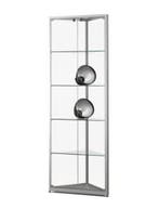 Basic WMS H500-H vitrinekast, Overige plaatsen, Ophalen of Verzenden, Nieuw in verpakking, Kast