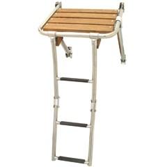 Nuova Rade Zwemplateau met Inklapbare Trap 390 x 450 mm (L x, Ophalen of Verzenden, Nieuw
