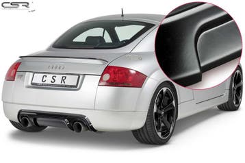 Achterskirt voor Audi TT 8N HA249-L, Auto-onderdelen, Verzenden, Nieuw