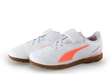Puma Sportschoenen Jongens in maat 33 Wit, Verzenden, Puma, Zo goed als nieuw, Jongen of Meisje