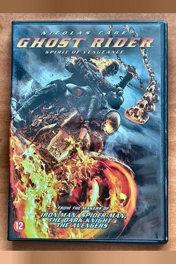 Ghost Rider Sam Elliott Mark Steven Johnson Nicolas Cage DVD, Verzenden, Nieuw in verpakking