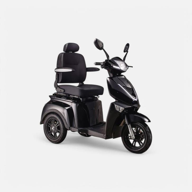 IVA Z1000 Zwart scootmobielen, Diversen, Brommobielen en Scootmobielen, Ophalen of Verzenden