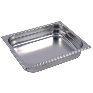 Gastronorm Bak RVS 1/2GN | 40mm | 325x265mm, Ophalen of Verzenden, Nieuw in verpakking