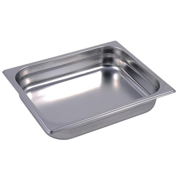 Gastronorm Bak RVS 1/2GN | 40mm | 325x265mm, Zakelijke goederen, Horeca | Keukenapparatuur, Ophalen of Verzenden