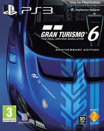Gran Turismo 6 Steelbook Anniversary Edition (PlayStation 3), Verzenden, Gebruikt