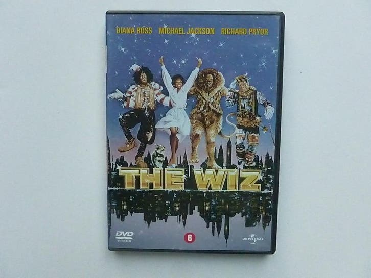 The Wiz - DVD, Cd's en Dvd's, Dvd's | Klassiekers, Zo goed als nieuw, Ophalen of Verzenden