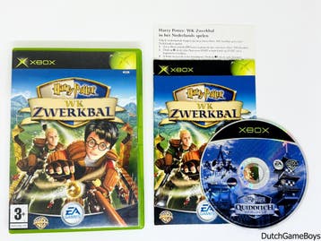 Xbox Classic - Harry Potter - WK Zwerkbal, Verzenden, Gebruikt