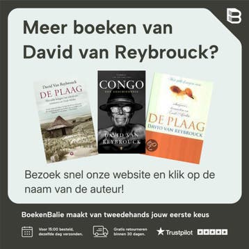 Set 25x Katoenen tas Boekenweek 2024 - David van Reybrouck, Boeken, Verzenden, Gelezen, David van Reybrouck
