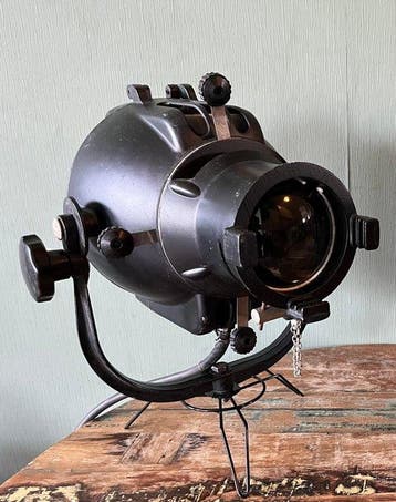 Strand Electric - Lamp - Patt 23 - Metaal, IJzer, Glas,, Antiek en Kunst, Antiek | Lampen