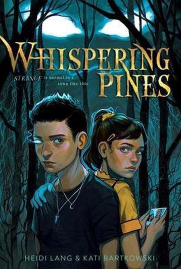 Whispering Pines- Whispering Pines - Heidi Lang, Verzenden, Gelezen, Heidi Lang
