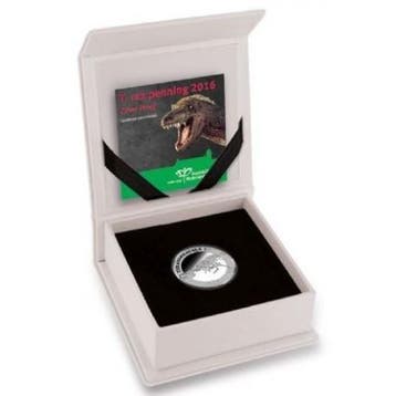 Penning 2016 T-Rex zilver Proof (Trix), Verzenden, Munten