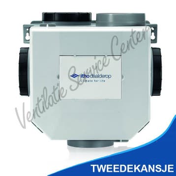 Itho Daalderop CVE ECO ventilatiebox vochtsensor tweedekans, Ophalen of Verzenden, Zo goed als nieuw, Ventilator en Afzuiger