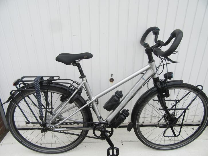 Handgemaakte Koga Traveller trekkingfiets, Rohloff, 64451, Fietsen en Brommers, Fietsen | Dames | Sportfietsen en Toerfietsen
