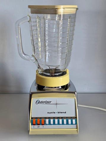 Vintage Osterizer Cycle/Blend – 10-biegowy blender USA –