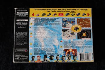 MicroMachines 64 Turbo Nintendo 64 Boxed PAL, Verzenden, Nieuw