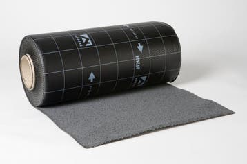 Ubiflex Standaard 200mm x 12m grijs, Ophalen of Verzenden, Nieuw