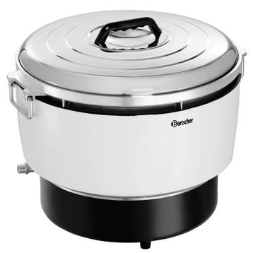 Rijstkoker | Propaangas | 50 Porties | 5.6kW | Piëzo, Verzenden, Nieuw in verpakking
