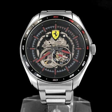 Ferrari - Scuderia Ferrari Pista Automatic Skeleton 44mm -, Nieuw