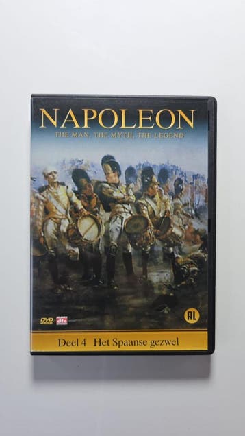 NAPOLEON DEEL 4 HET SPAANSE GEZWEL (DVD), Cd's en Dvd's, Verzenden, Gebruikt
