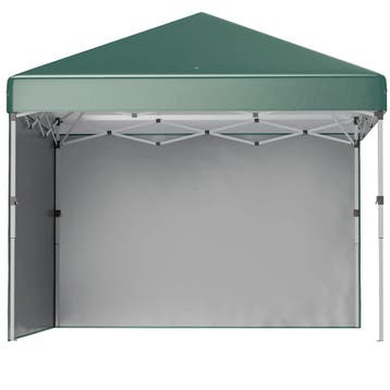 Paviljoen Ca.3x3m, Waterafstotend Stabiel Winterbestendig Po, Verzenden