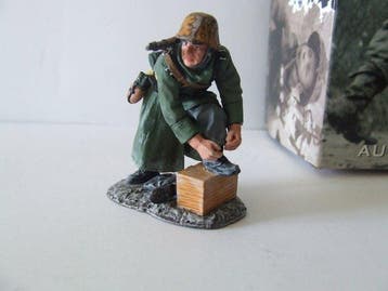 King & Country - Speelgoedfiguurtjes Soldado alemão Batalha, Nieuw