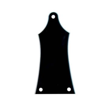 Boston LRC-30-B truss rod cover, black, 2 ply, black - white, Muziek en Instrumenten, Instrumenten | Onderdelen, Ophalen of Verzenden