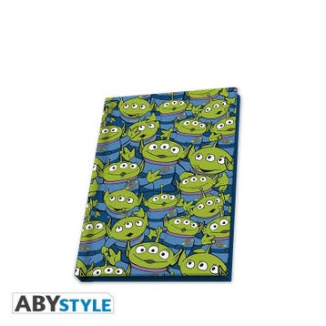 Pixar Toy Story Aliens Notebook A6, Verzamelen, Ophalen of Verzenden, Nieuw
