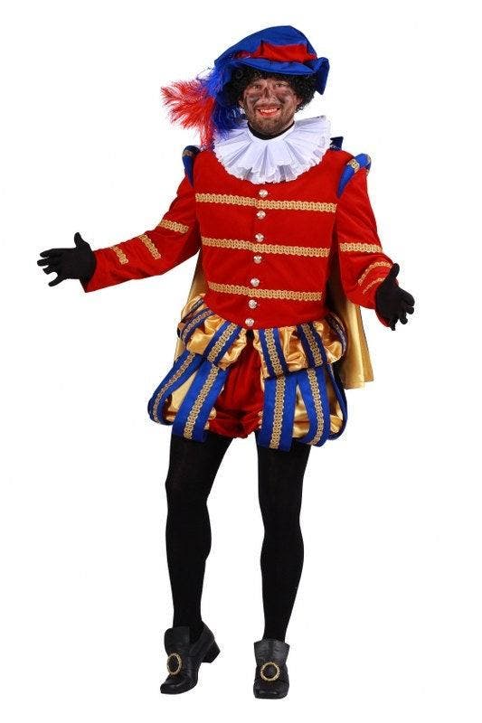 Pietenpak Albufeira Rood-Blauw - XL, Diversen, Sinterklaas, Verzenden