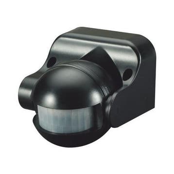 LED bewegingsmelder / sensor IP44 | Zwart, Doe-het-zelf en Verbouw, Elektra en Kabels, Ophalen of Verzenden, Nieuw, Overige typen